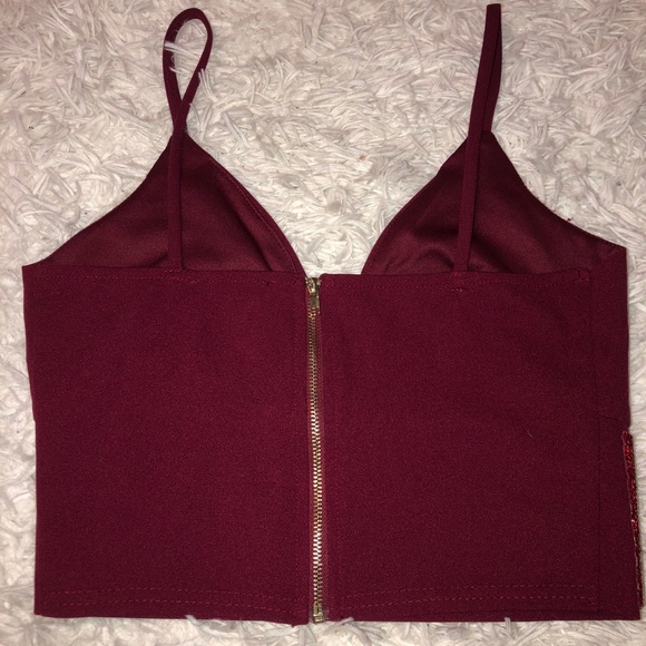 FASHION NOVA cropped tank top - Picture 4 of 4